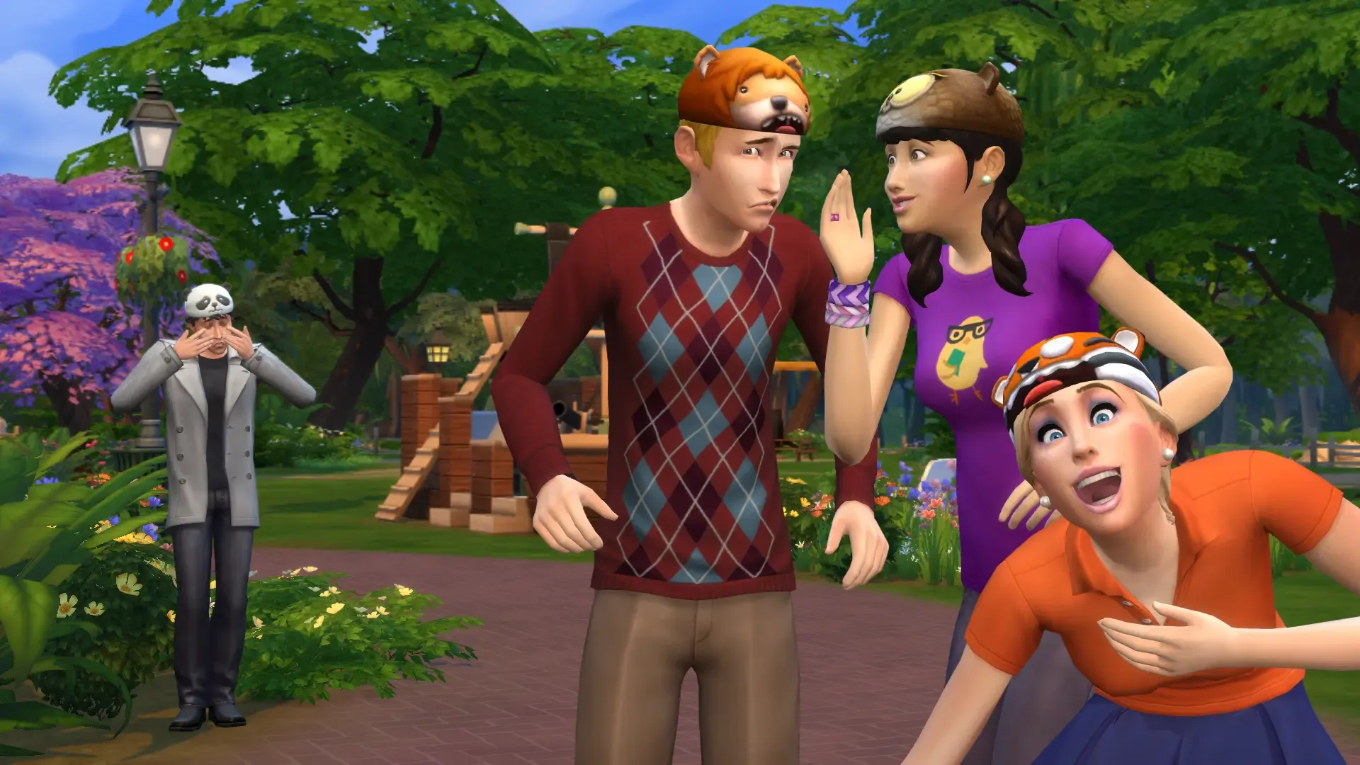 Captura de pantalla - The Sims 4: Deluxe Party Edition