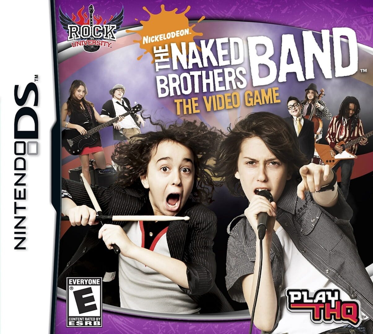 The Naked Brothers Band: The Video Game (2008)