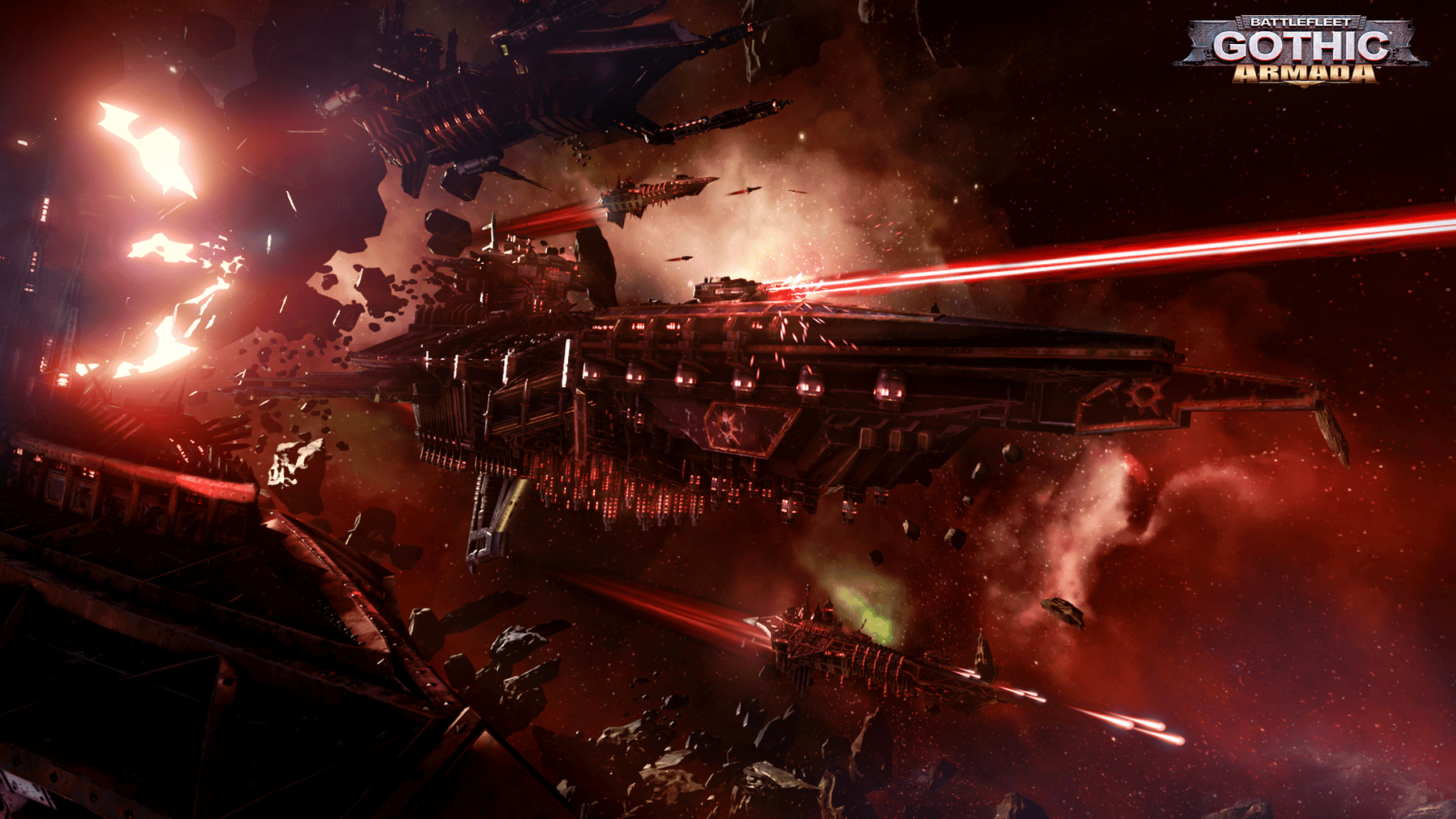 Battlefleet Gothic: Armada screenshot