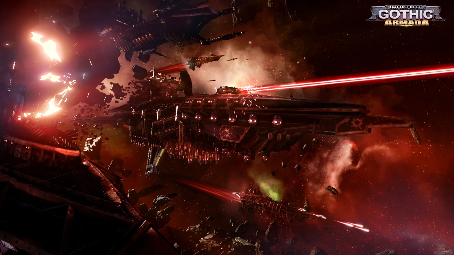 Captura de pantalla - Battlefleet Gothic: Armada