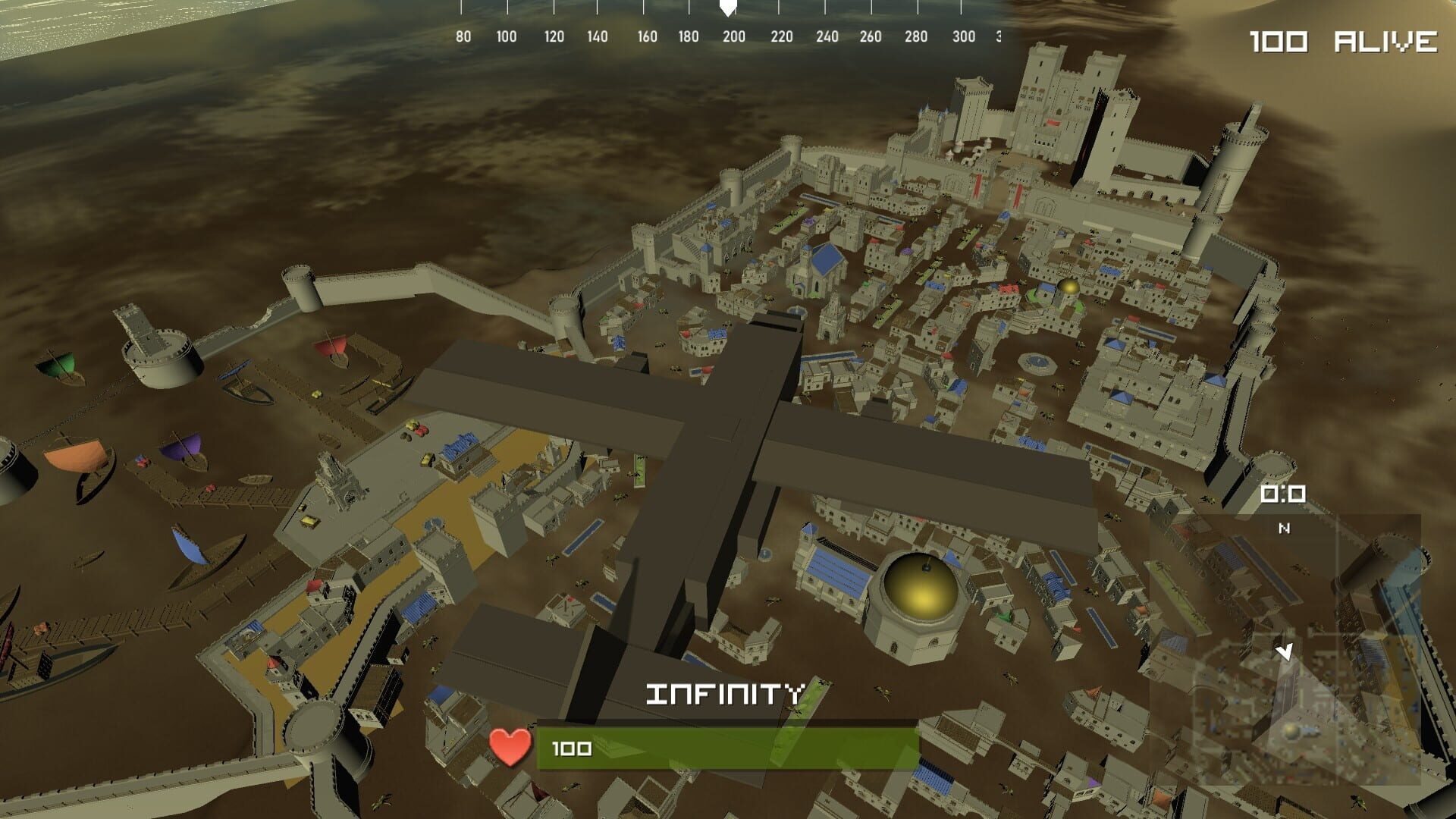 Battle Royale Survival - Screenshot