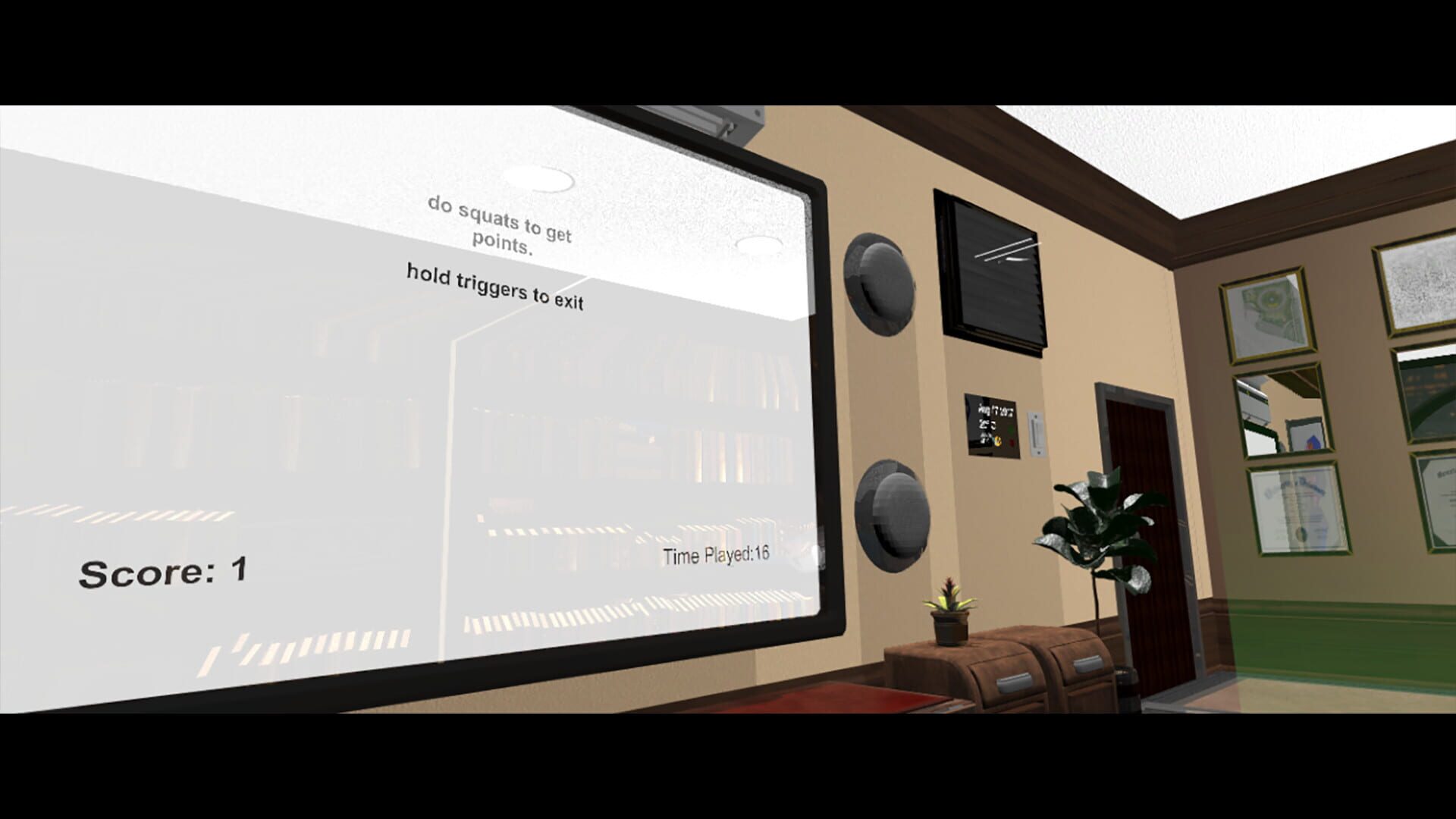 StretchingVr - Screenshot