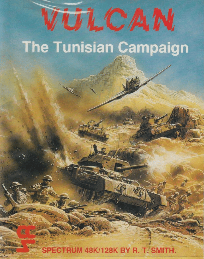 Vulcan: The Tunisian Campaign Cover