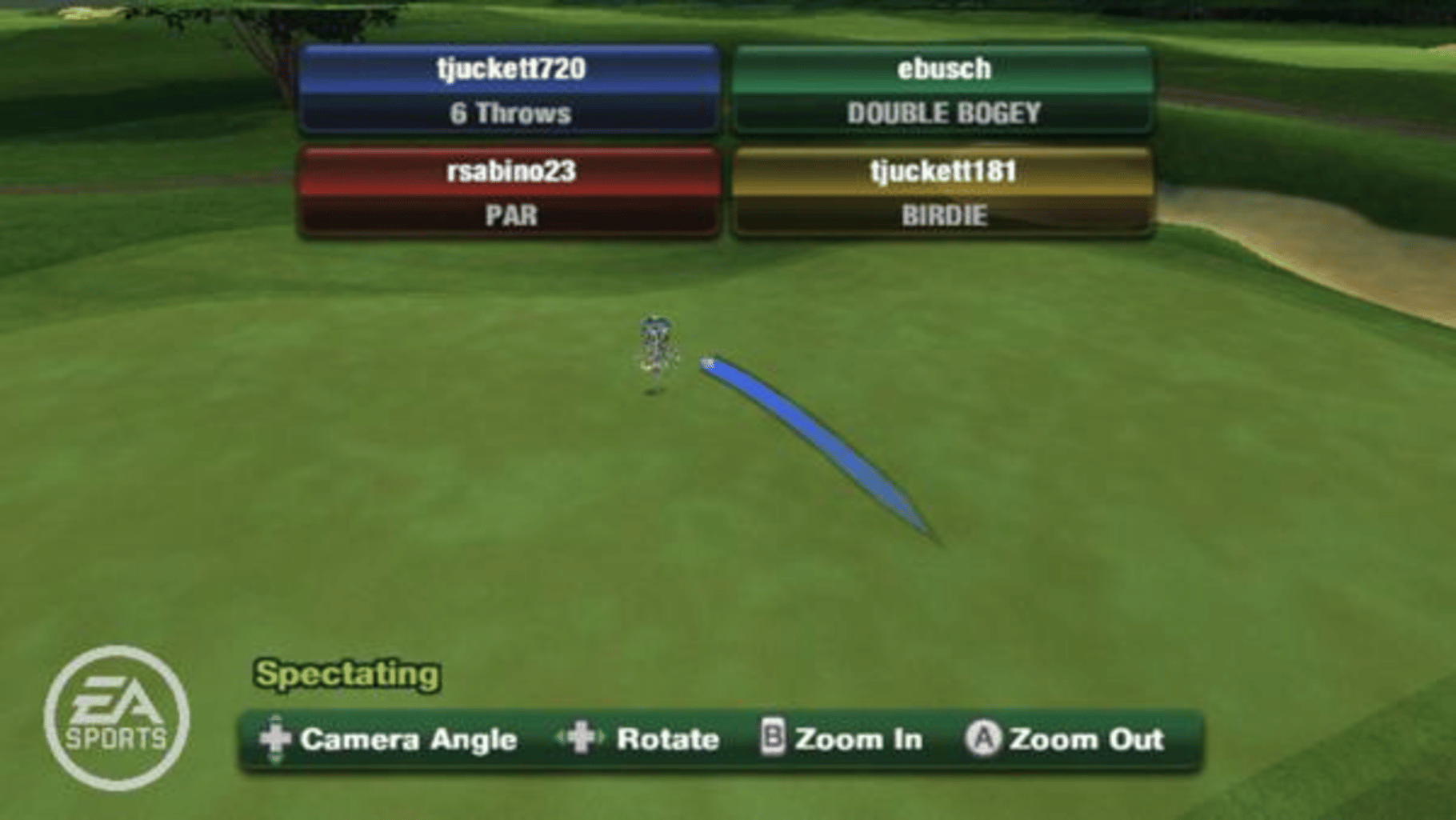 Tiger Woods PGA Tour 11 screenshot