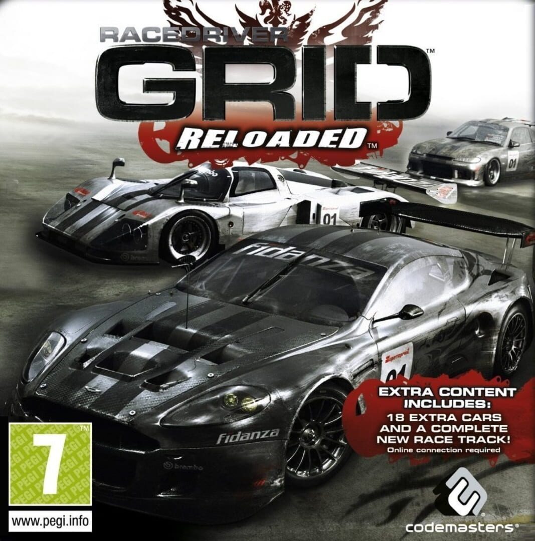 Race Driver: Grid Reloaded (2010)