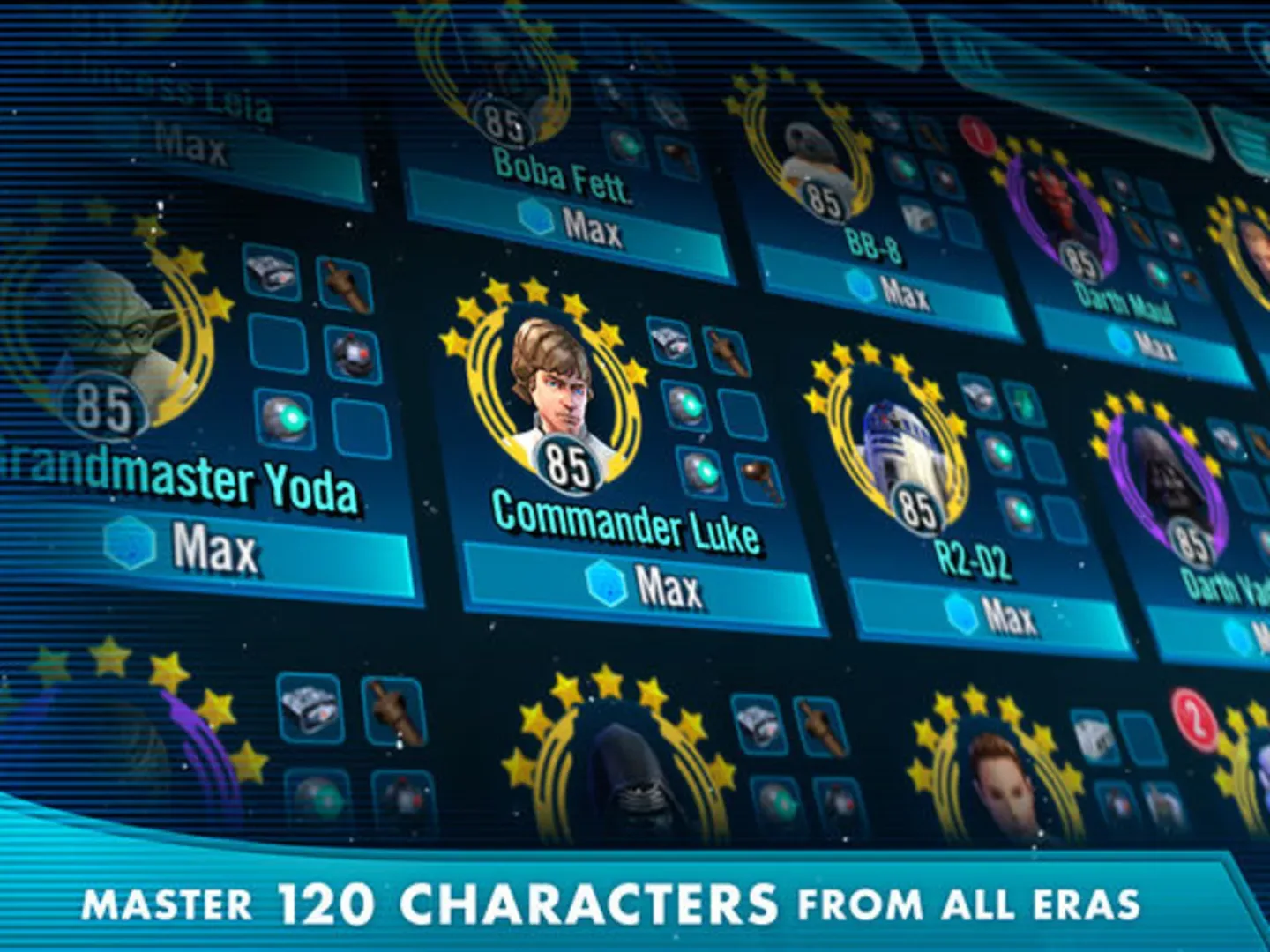 Captura de pantalla - Star Wars: Galaxy of Heroes