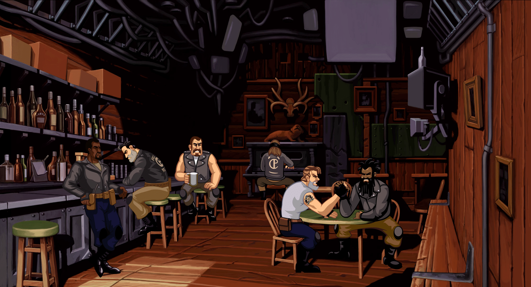 Full Throttle Remastered screenshot