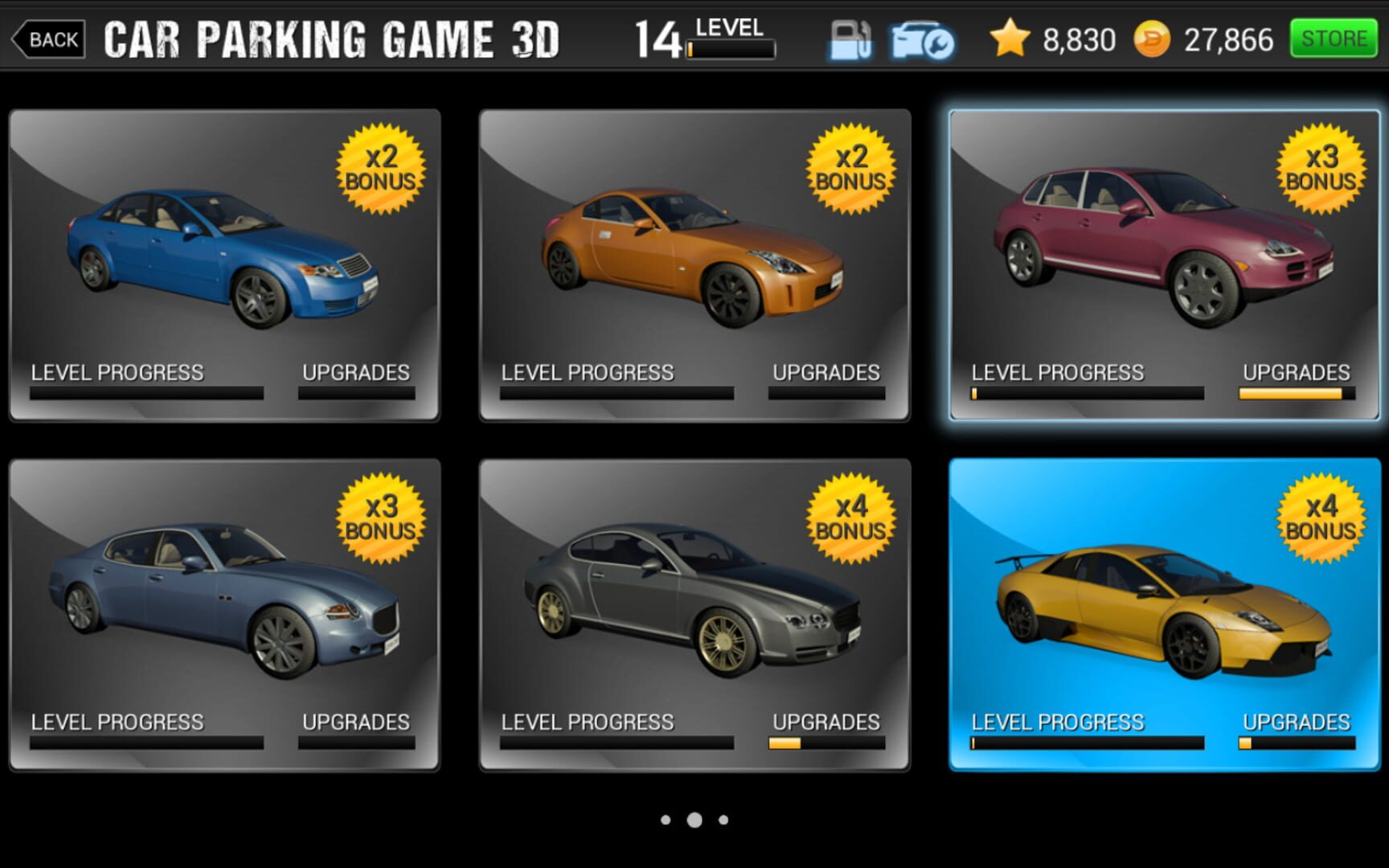 Real Parking 3D screenshots