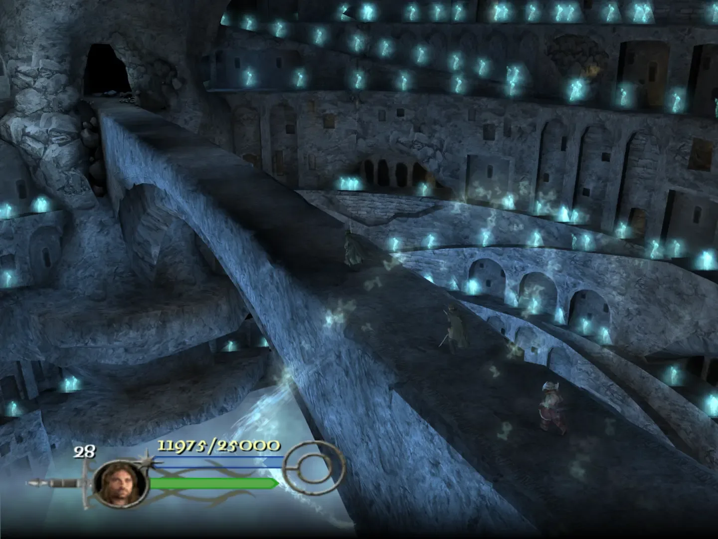 Captura de pantalla - The Lord of the Rings: The Return of the King