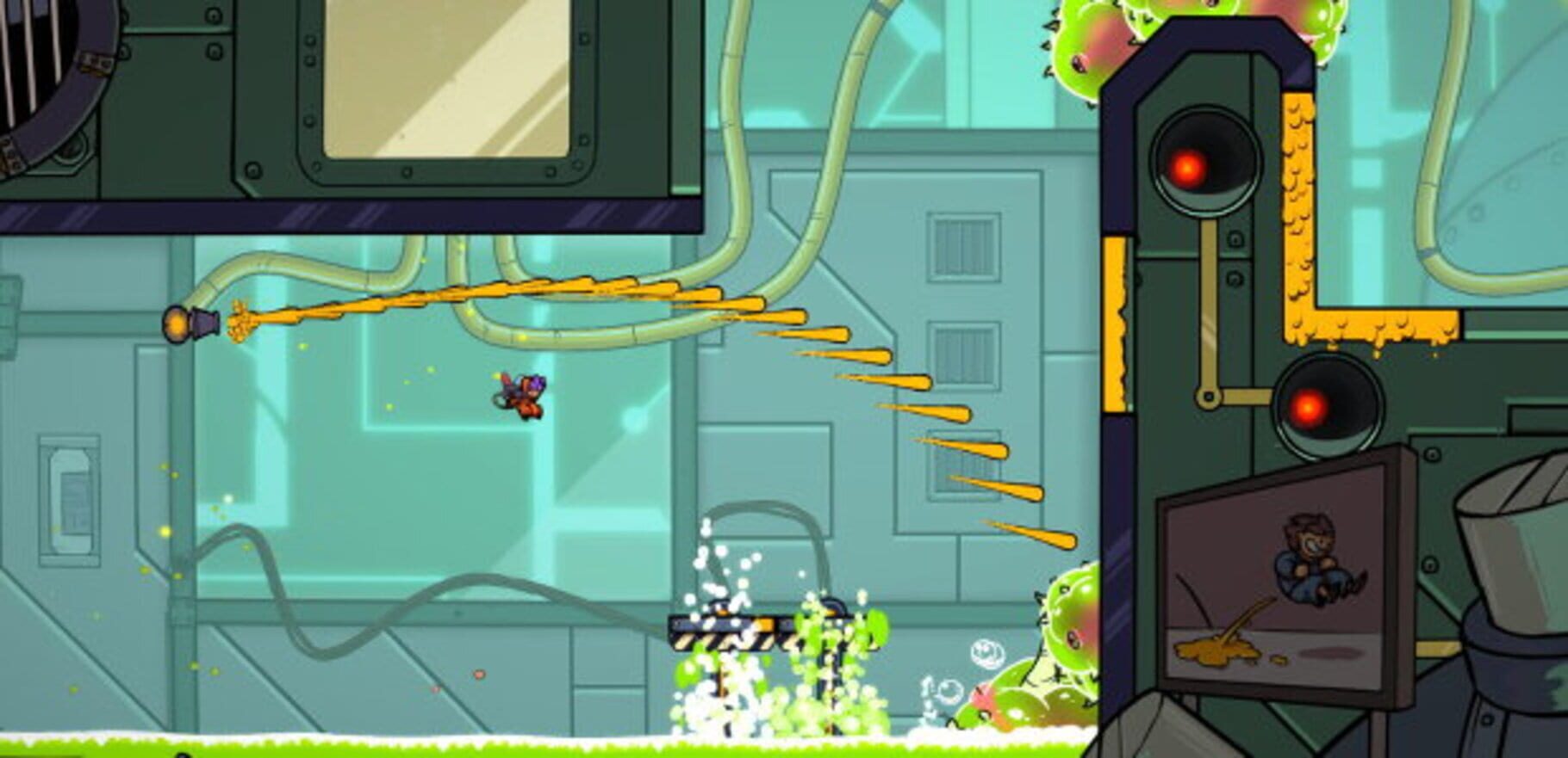 Splasher screenshot