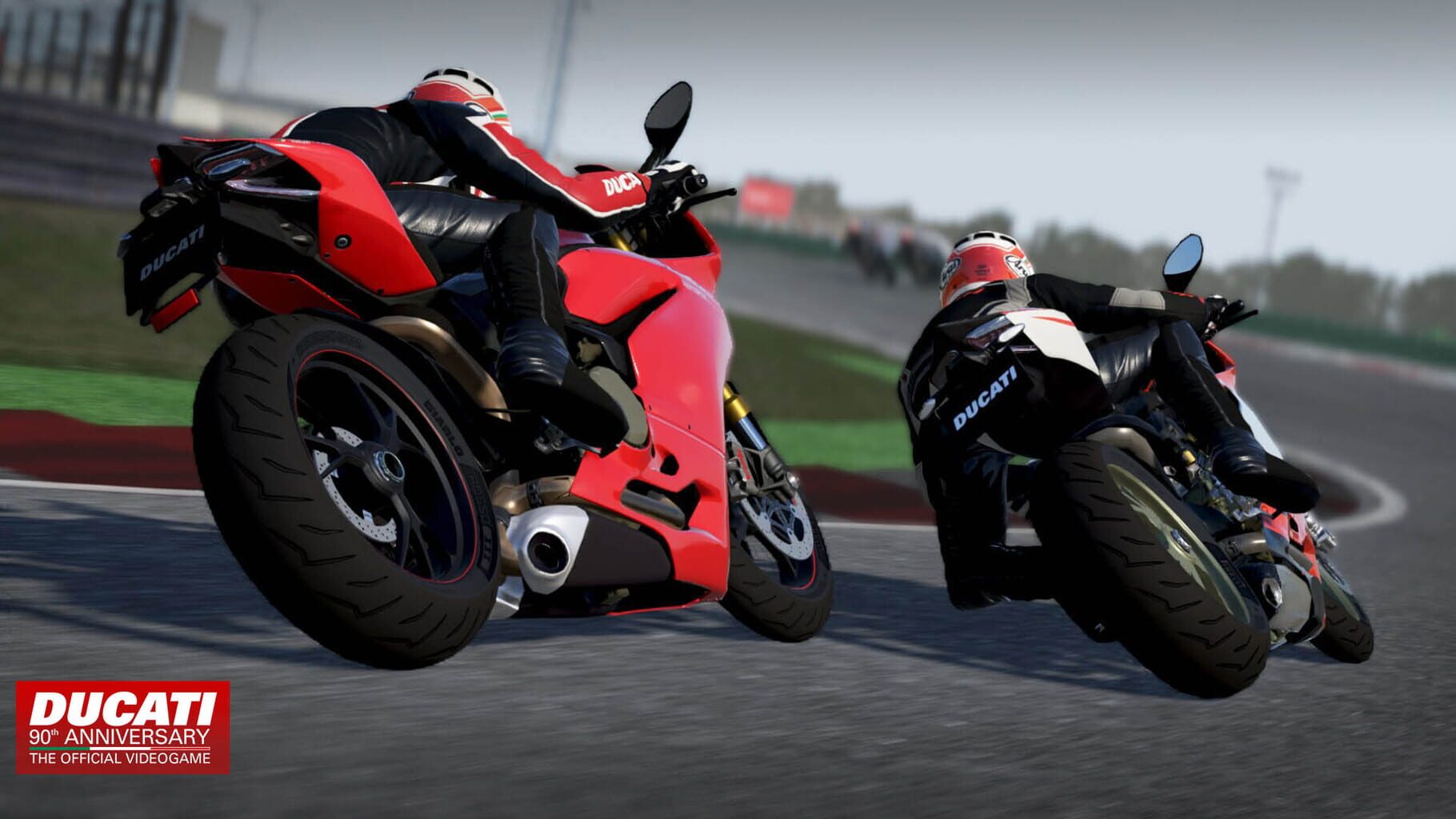 Captura de pantalla - Ducati: 90th Anniversary - The Official Videogame