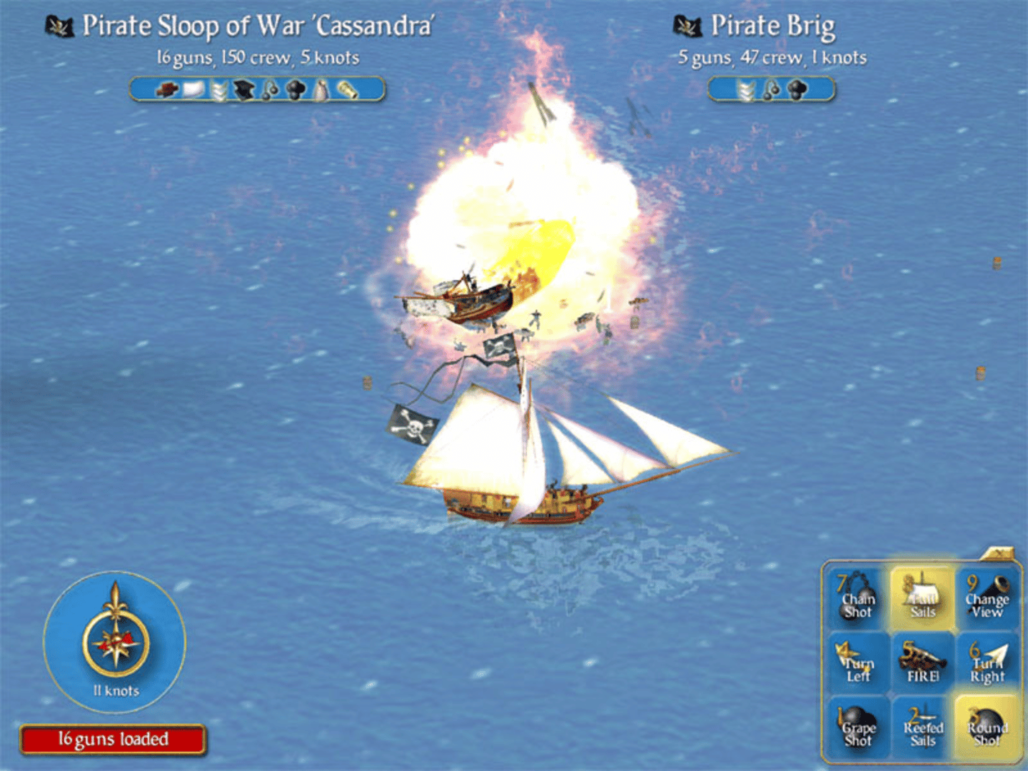 Sid Meier's Pirates! screenshot