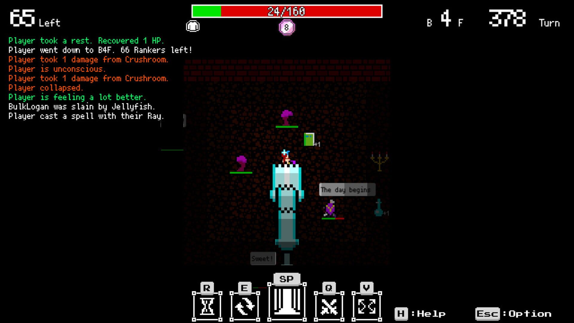 Dungeon Rankers - Screenshot