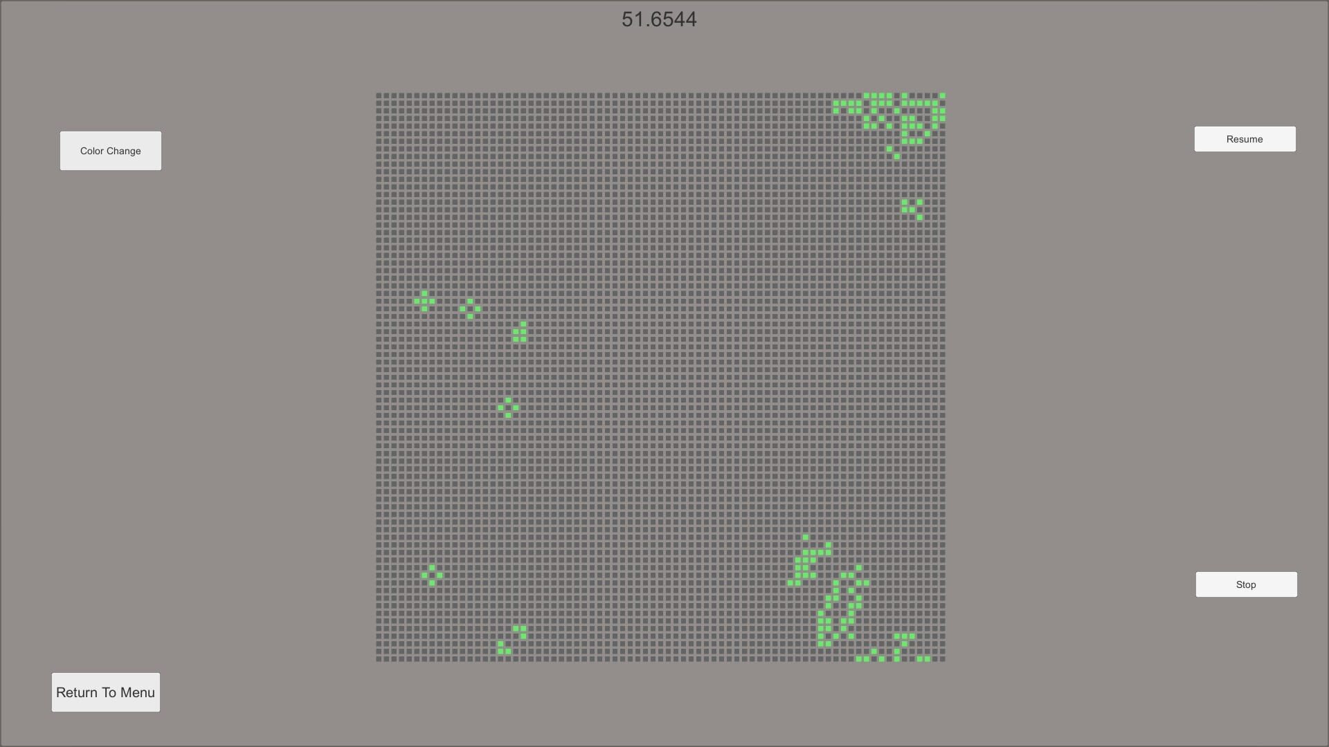 LifeGameSimulator - Screenshot