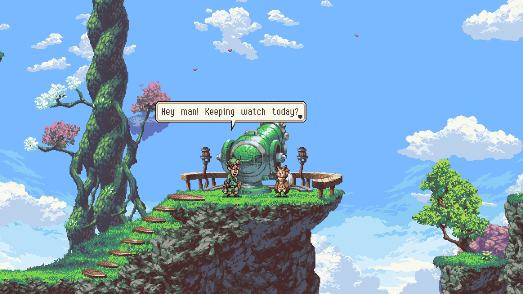 Owlboy screenshot