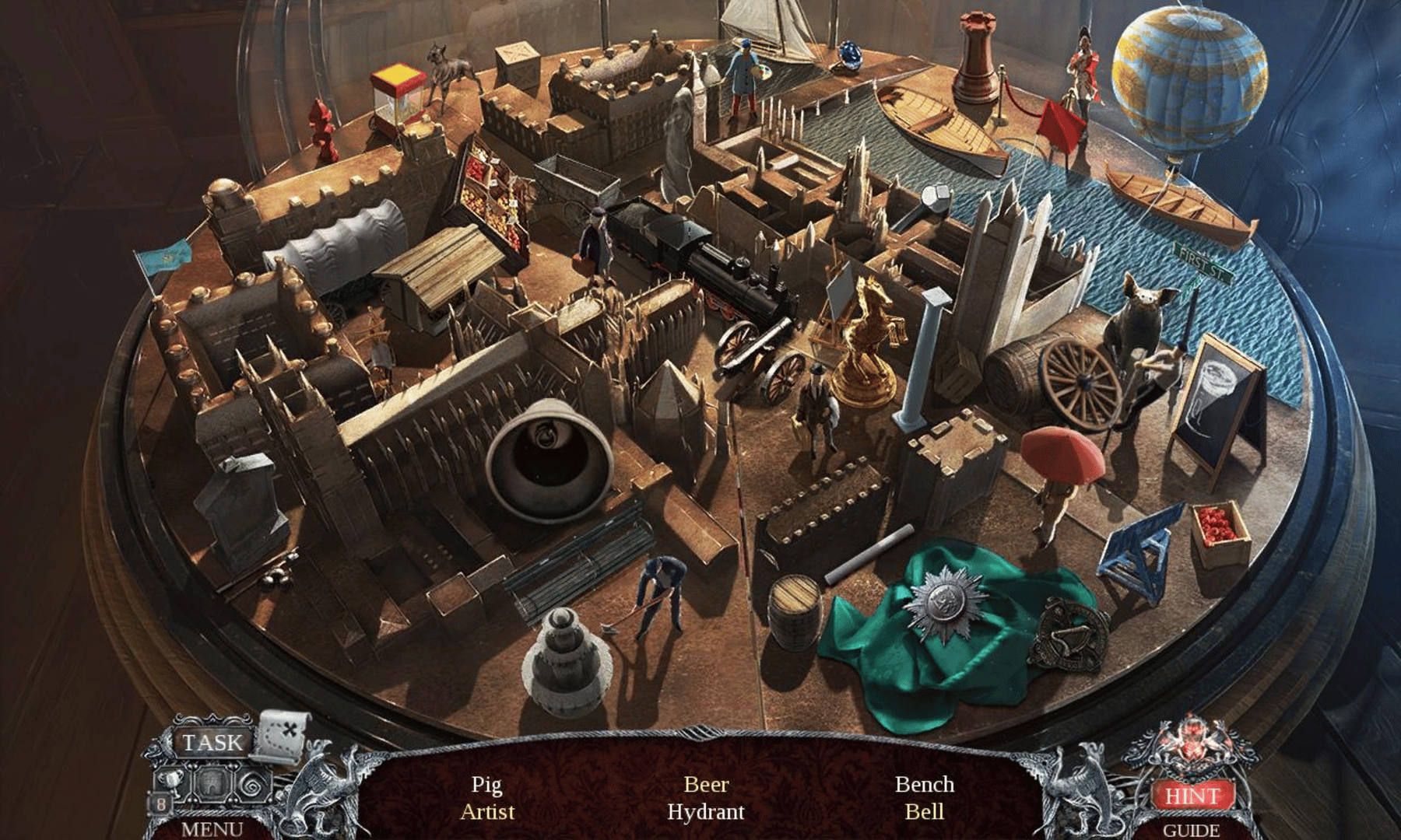 Vermillion Watch: Moorgate Accord - Collector's Edition screenshot