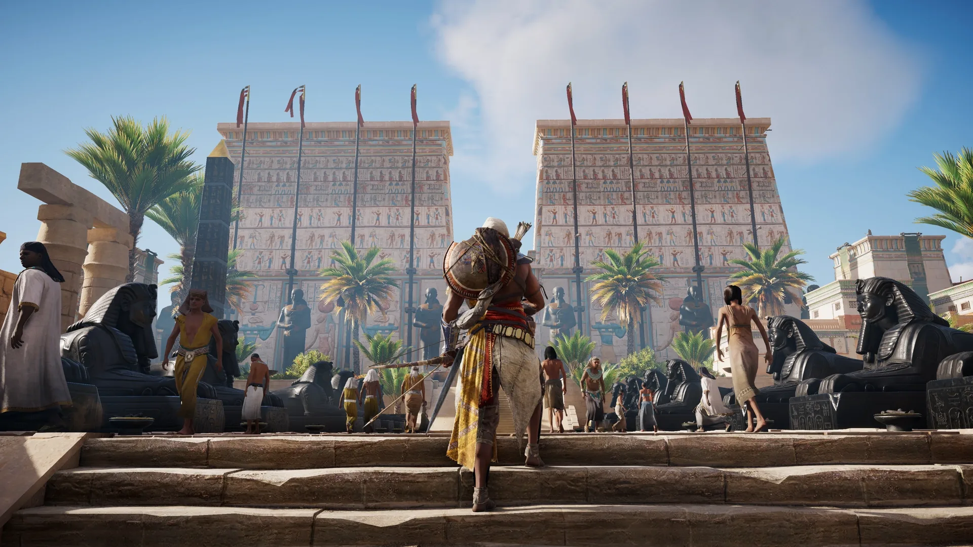 Captura de pantalla - Assassin's Creed Origins