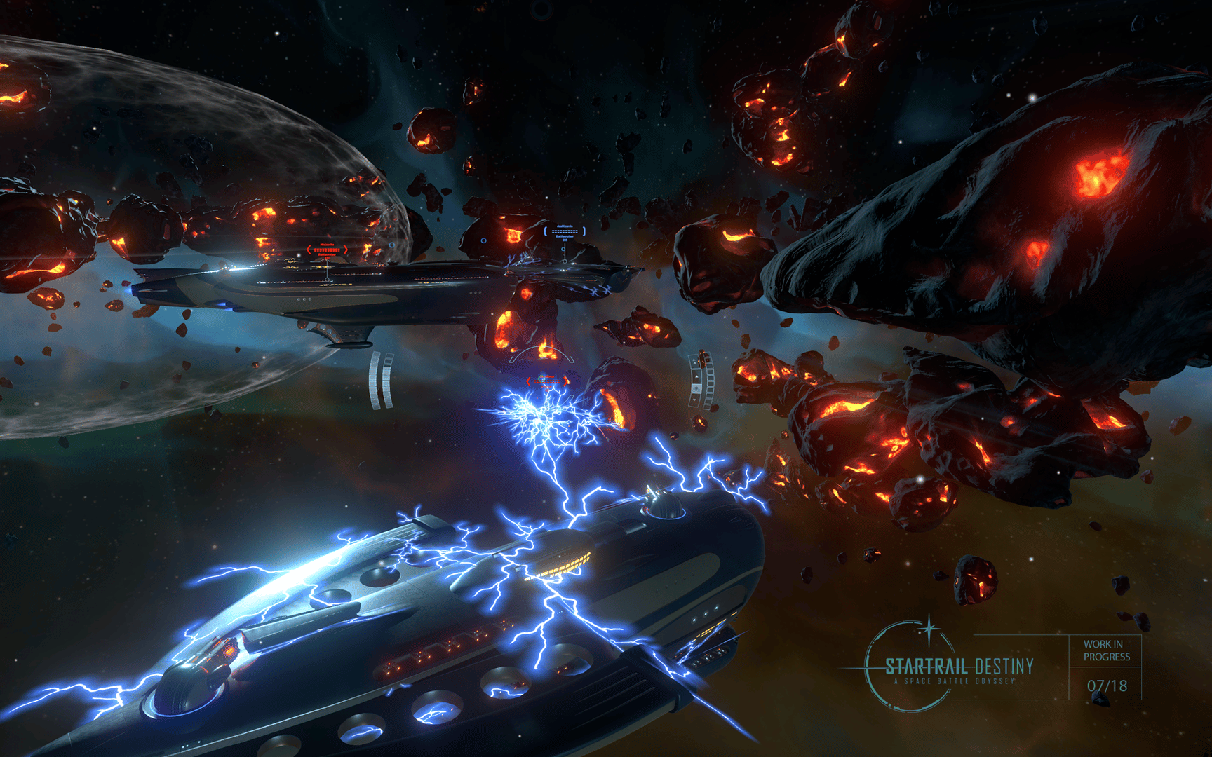 Startrail Destiny screenshot