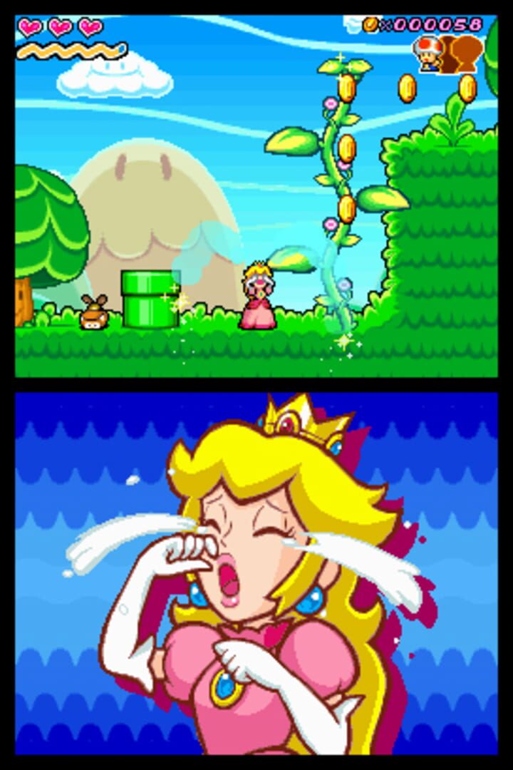 Captura de pantalla - Super Princess Peach