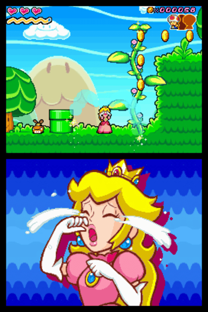 Super Princess Peach screenshot