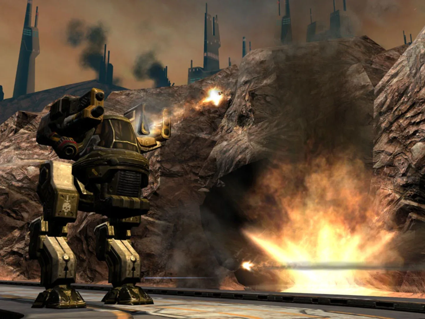 Captura de pantalla - Quake 4