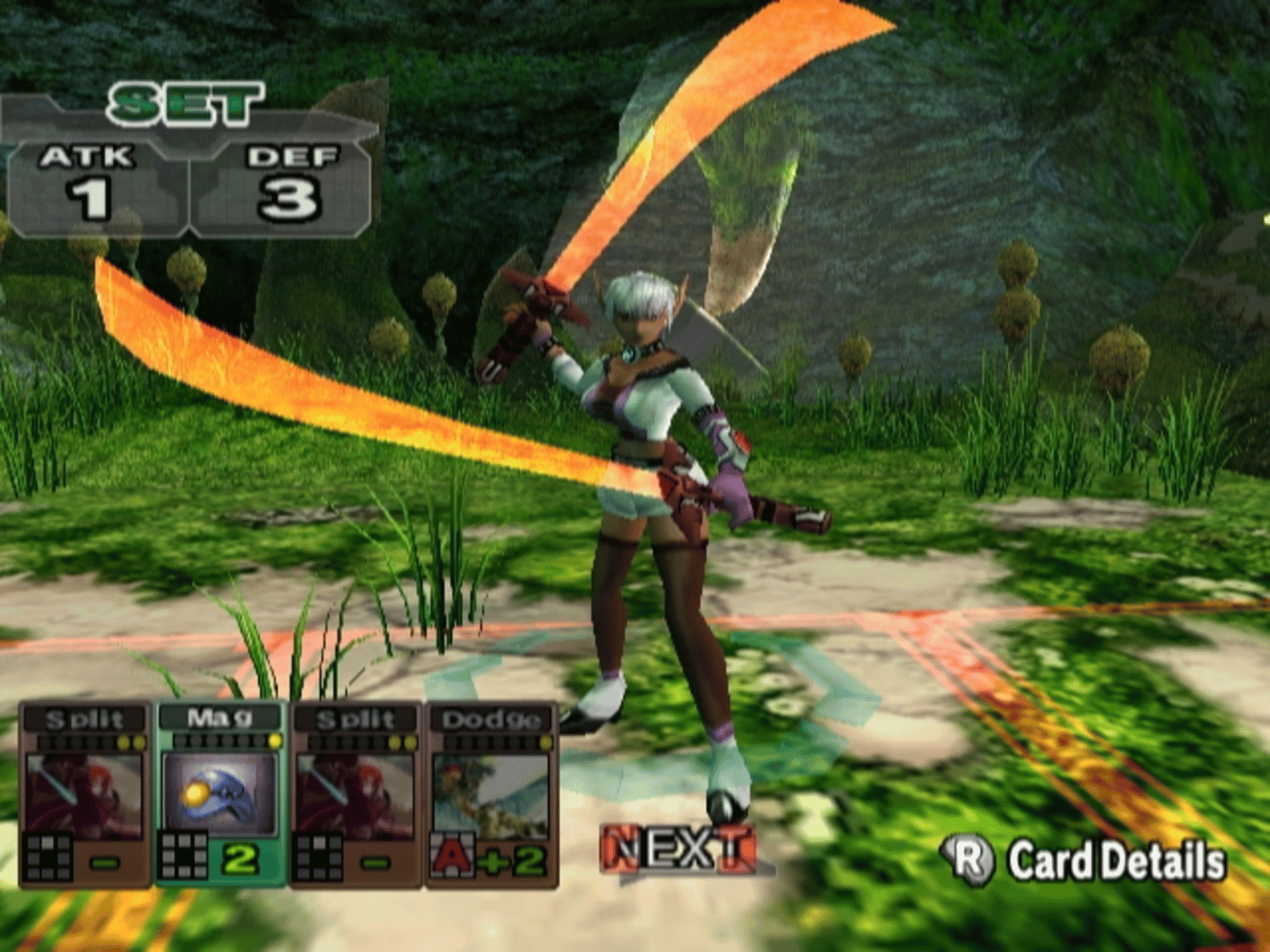 Phantasy Star Online Episode III: C.A.R.D. Revolution screenshot