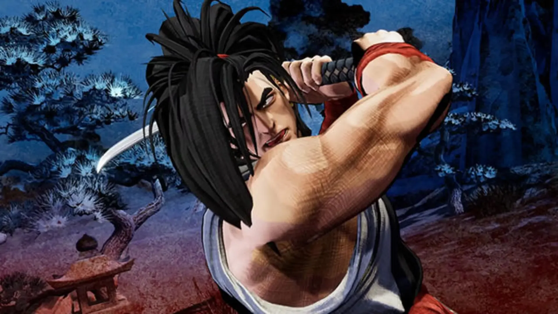 Captura de pantalla - Samurai Shodown