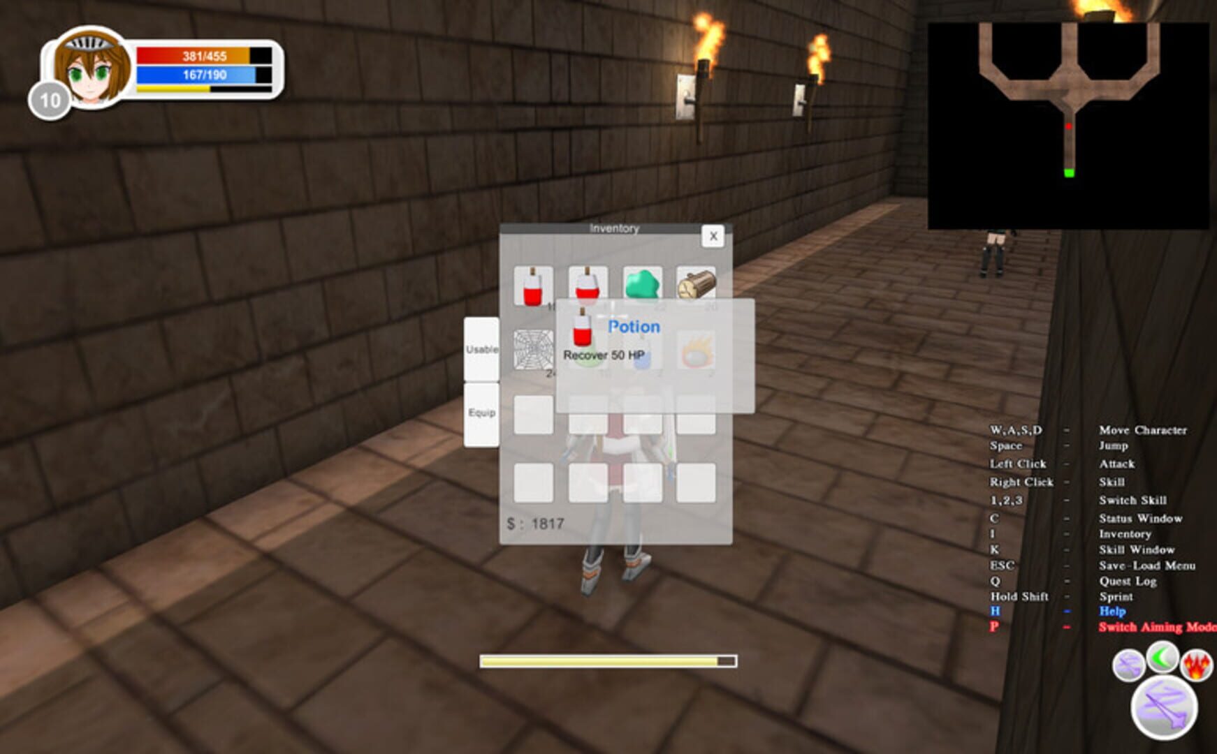 Mighty Action RPG - Screenshot
