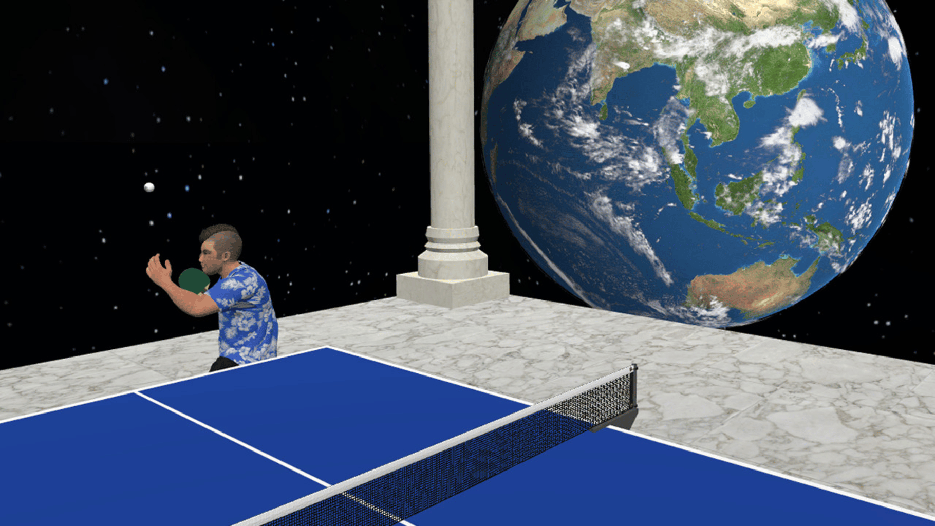 VR Ping Pong Paradise screenshot