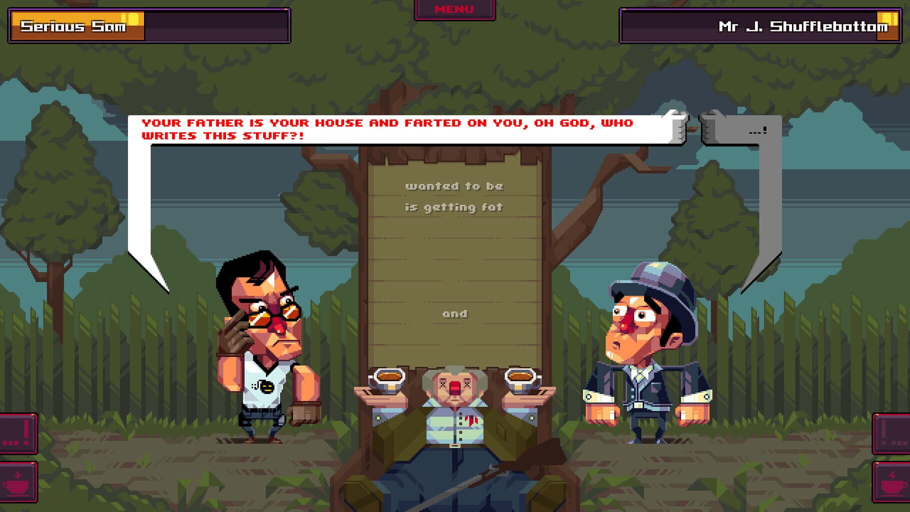 Captura de pantalla - Oh...Sir!! The Insult Simulator