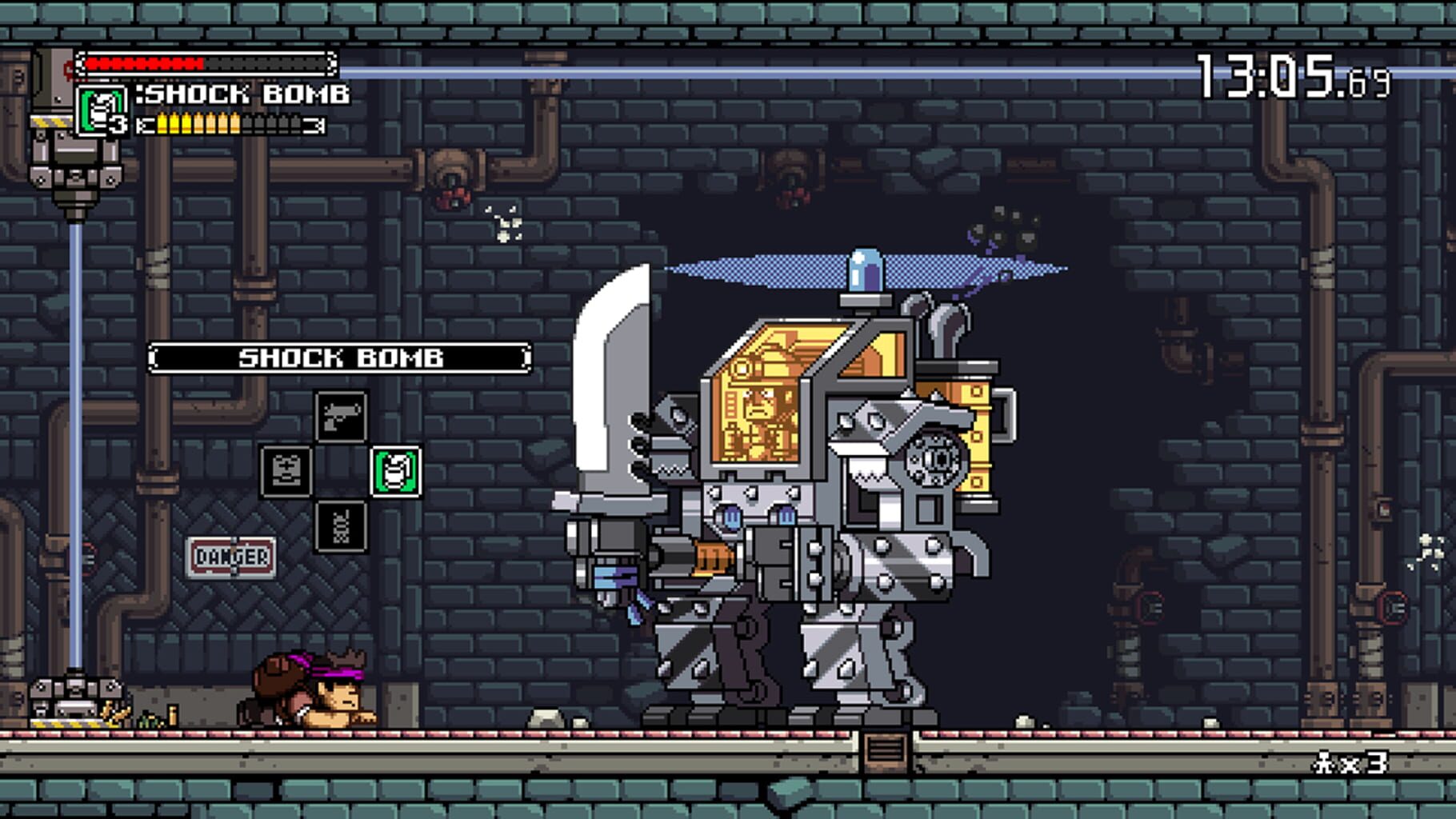 Captura de pantalla - Mercenary Kings: Reloaded Edition