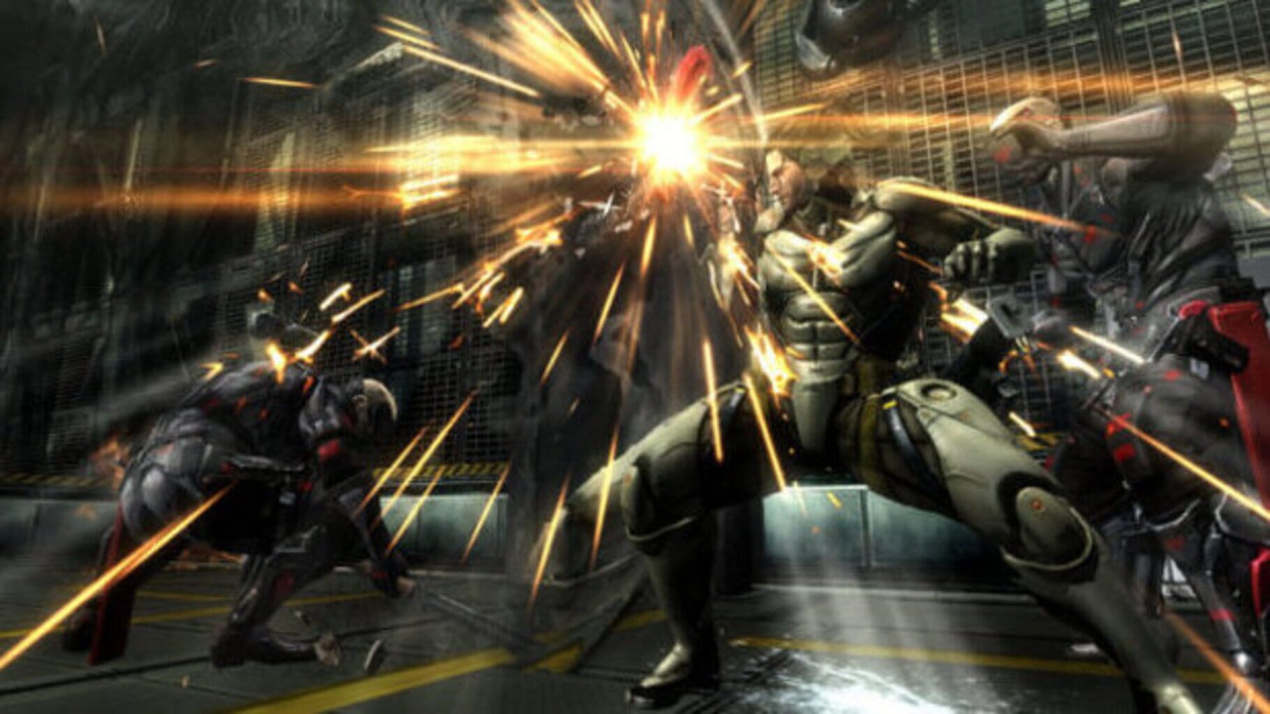 Captura de pantalla - Metal Gear Rising: Revengeance - Jetstream