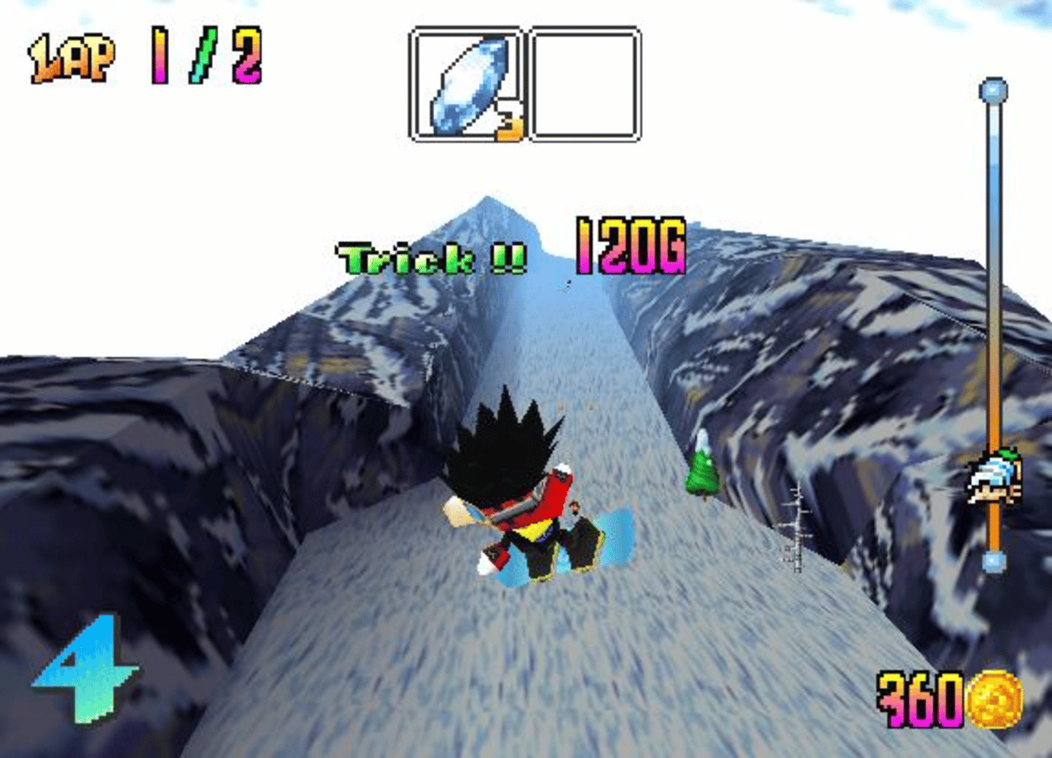 Snowboard Kids screenshot