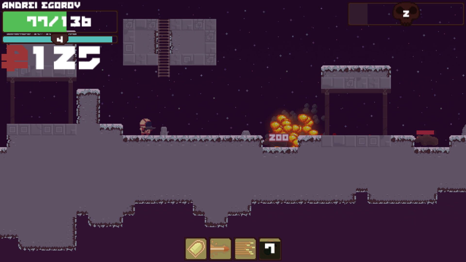 Lost Cosmonaut - Screenshot