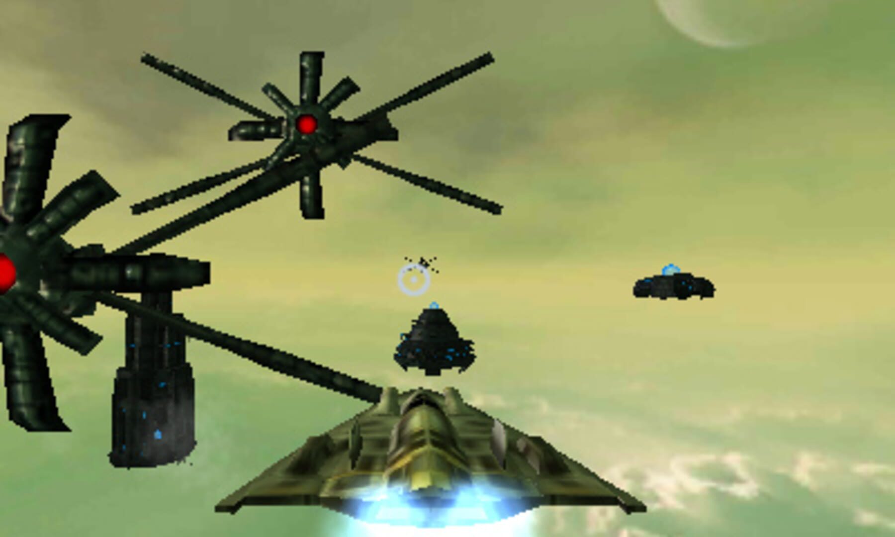 Captura de pantalla - Thorium Wars: Attack of the Skyfighter