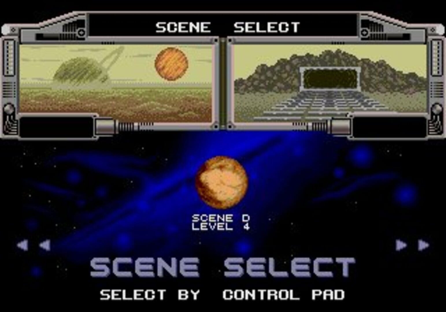 Captura de pantalla - Galaxy Force II