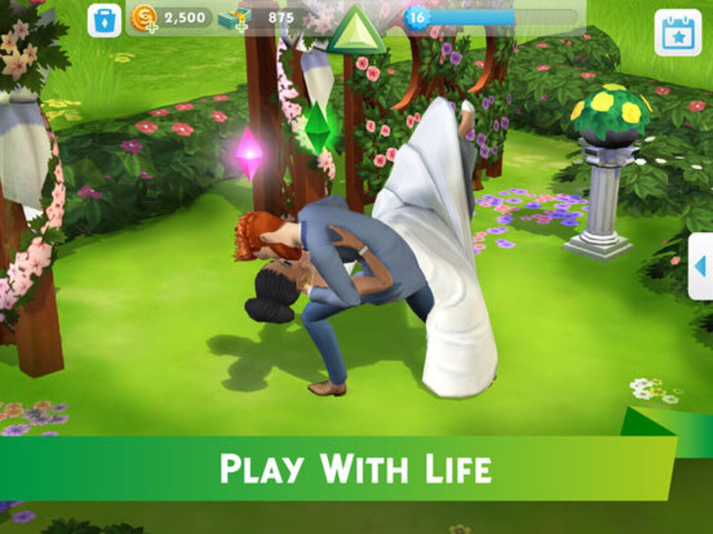 Captura de pantalla - The Sims Mobile