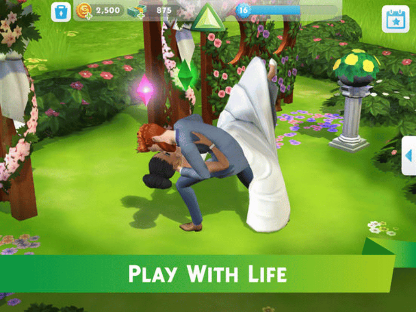 The Sims Mobile screenshot