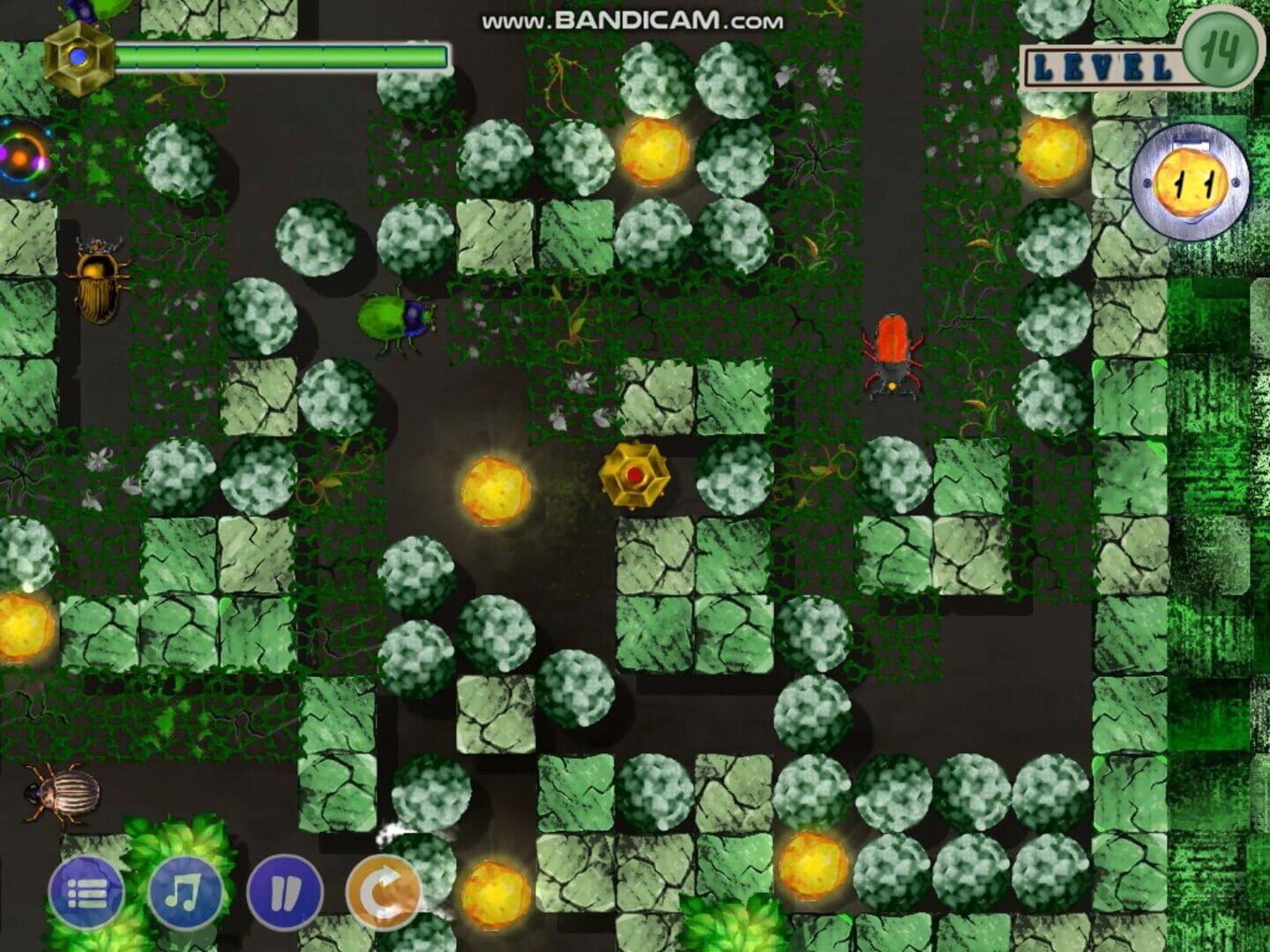 Crystals of Niberium - Screenshot