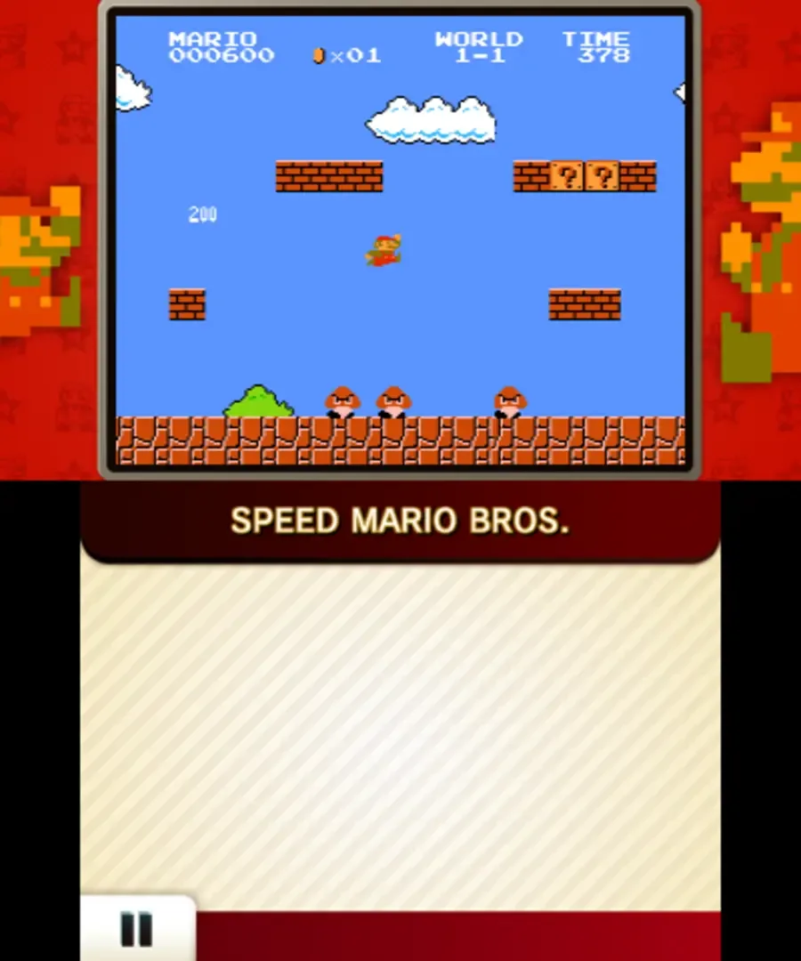 Captura de pantalla - Ultimate NES Remix