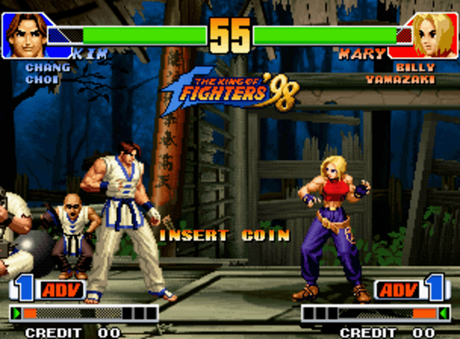 The King of Fighters '98 screenshot