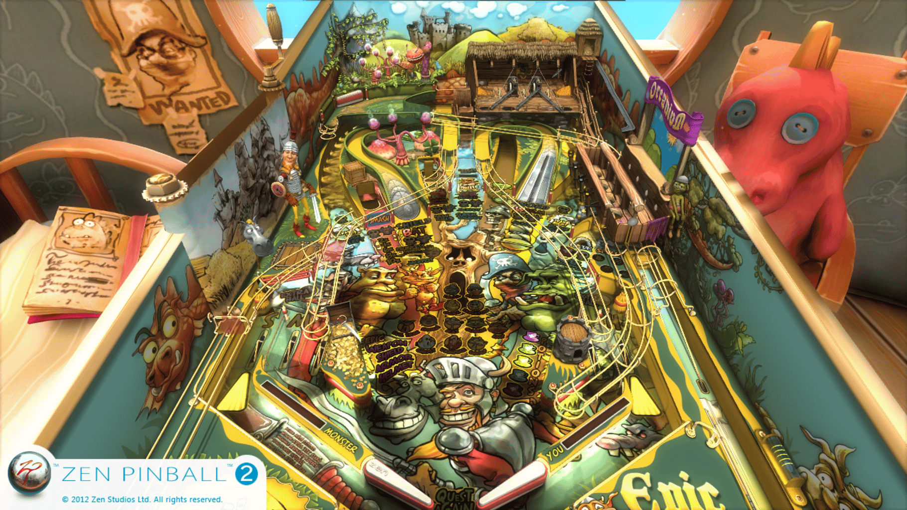 Zen Pinball 2 screenshot