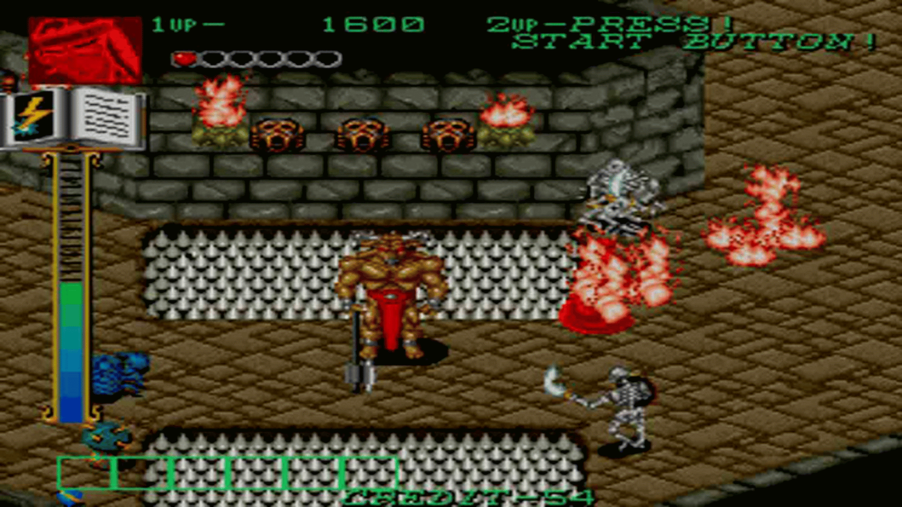 Johnny Turbo's Arcade: Gate of Doom screenshot