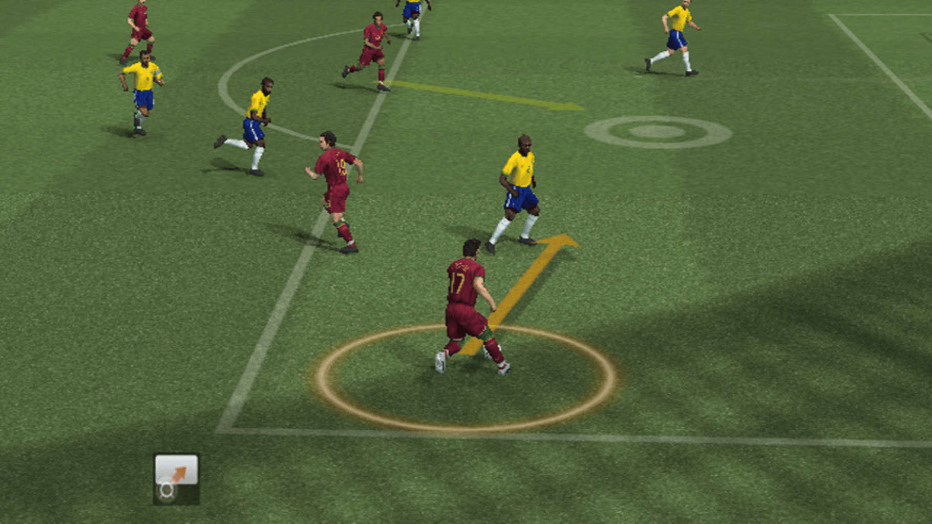 Pro Evolution Soccer 2008 screenshot