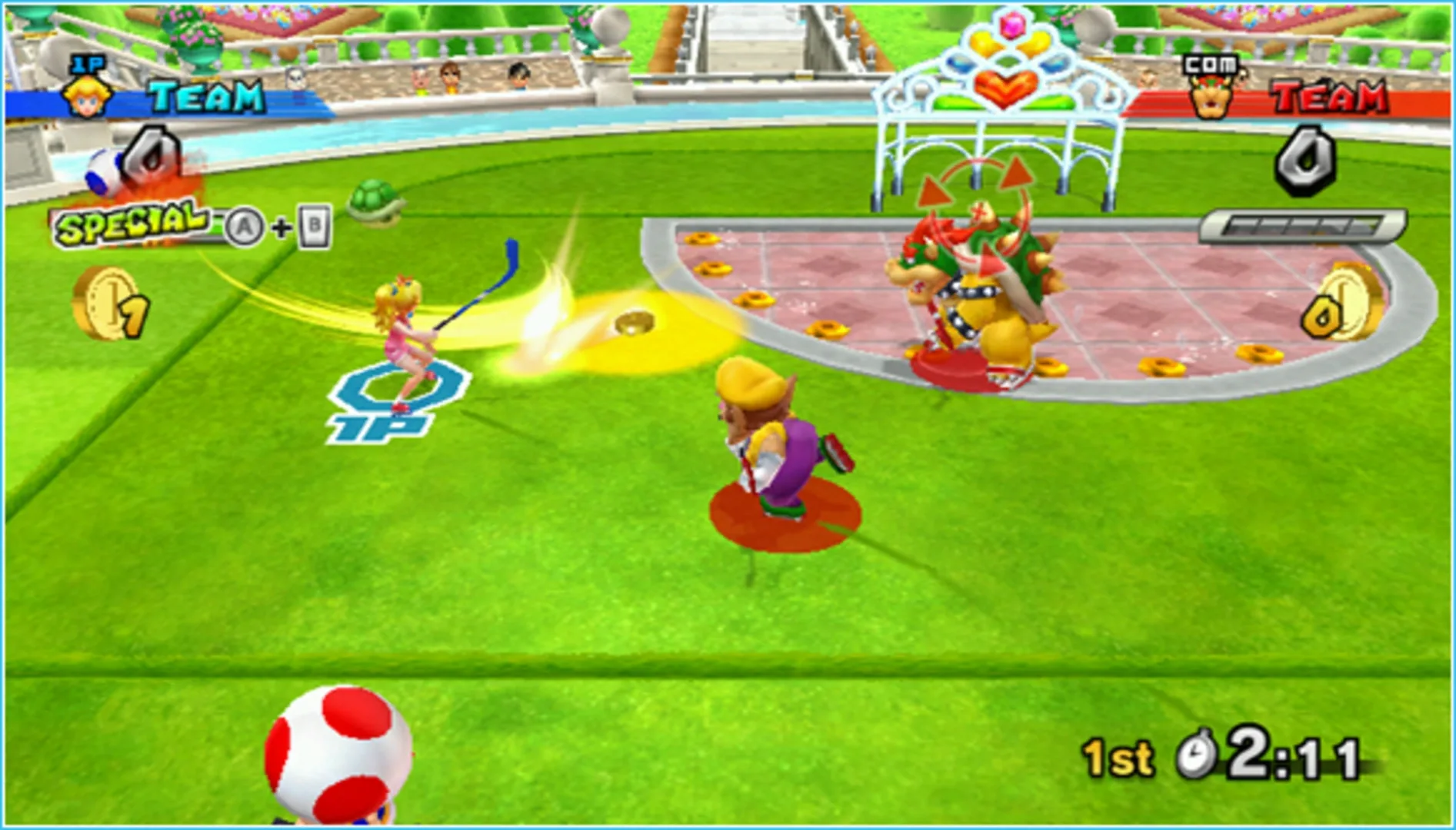 Captura de pantalla - Mario Sports Mix
