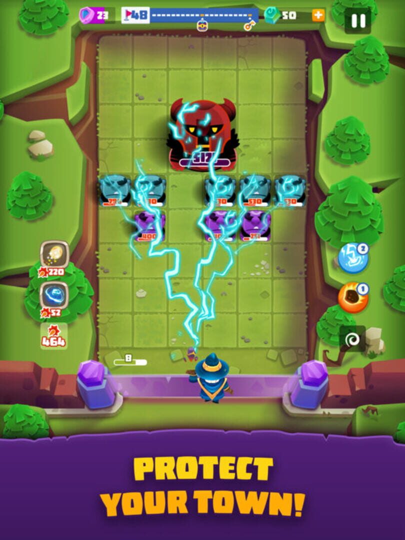 Bounzy! - Screenshot