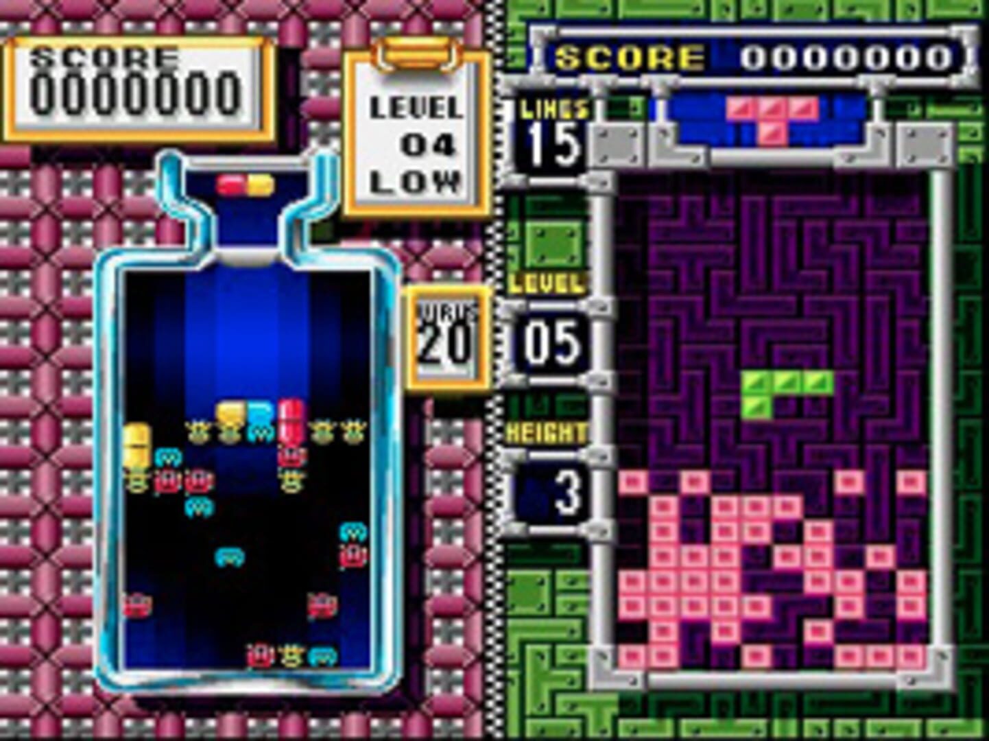 Tetris & Dr. Mario | Game Pass Compare