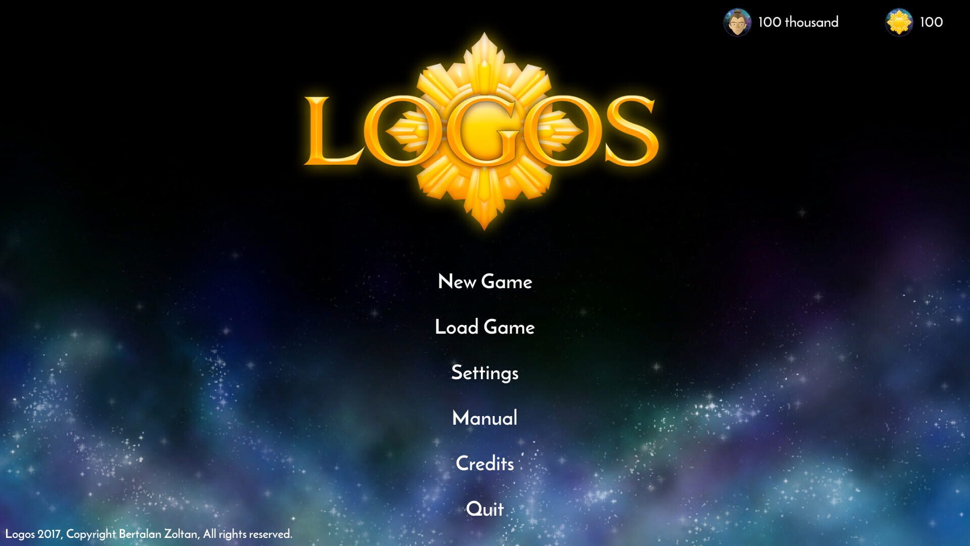 Logos - Screenshot