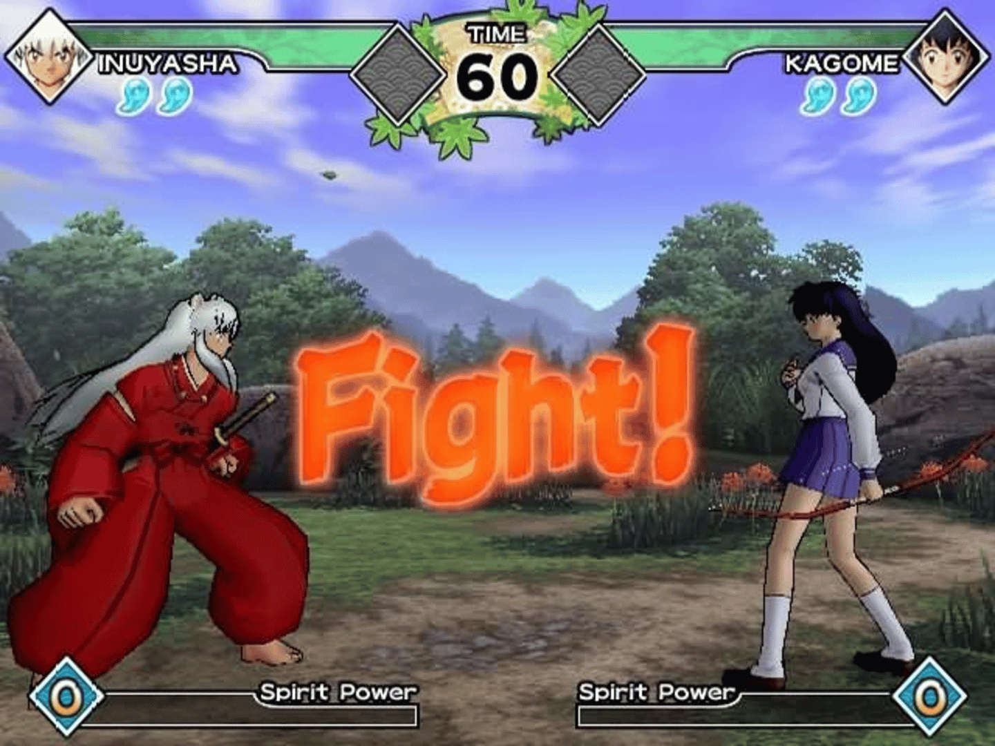 Inuyasha: Feudal Combat screenshot