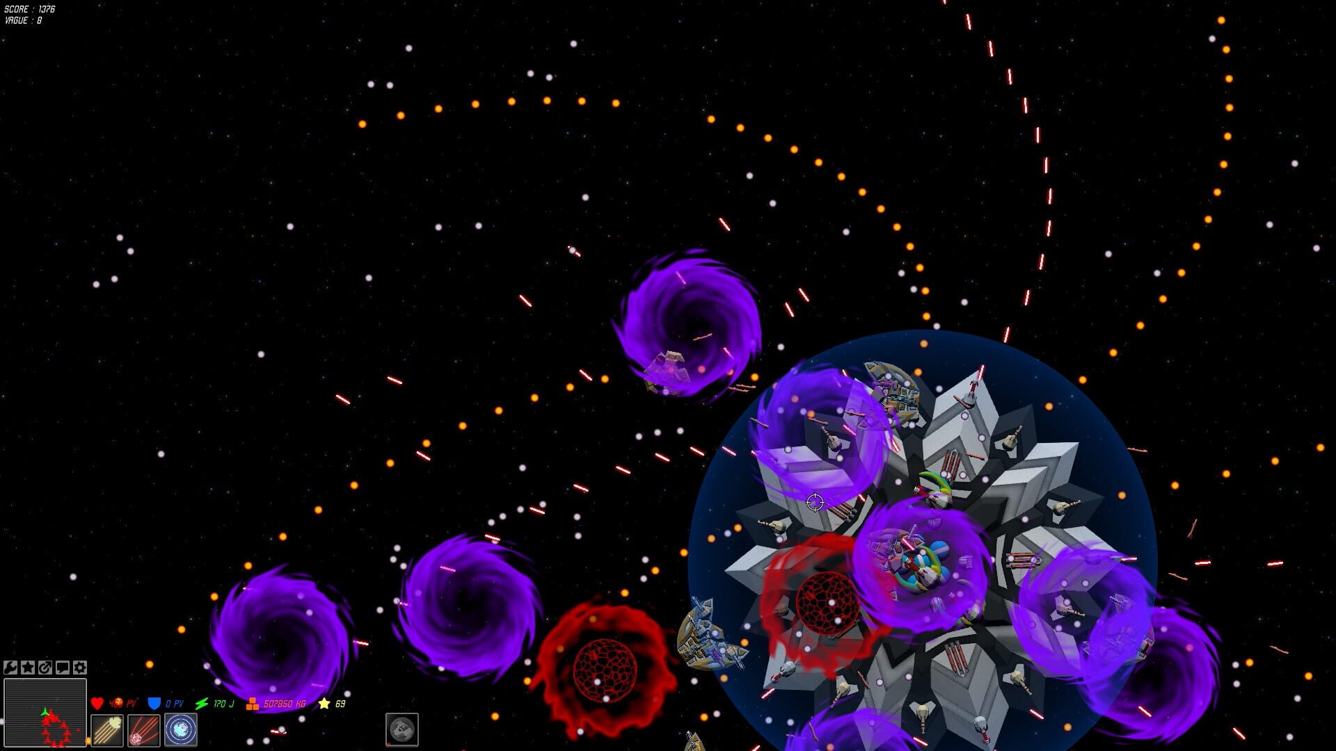 Captain Lycop: Invasion of the Heters - Screenshot